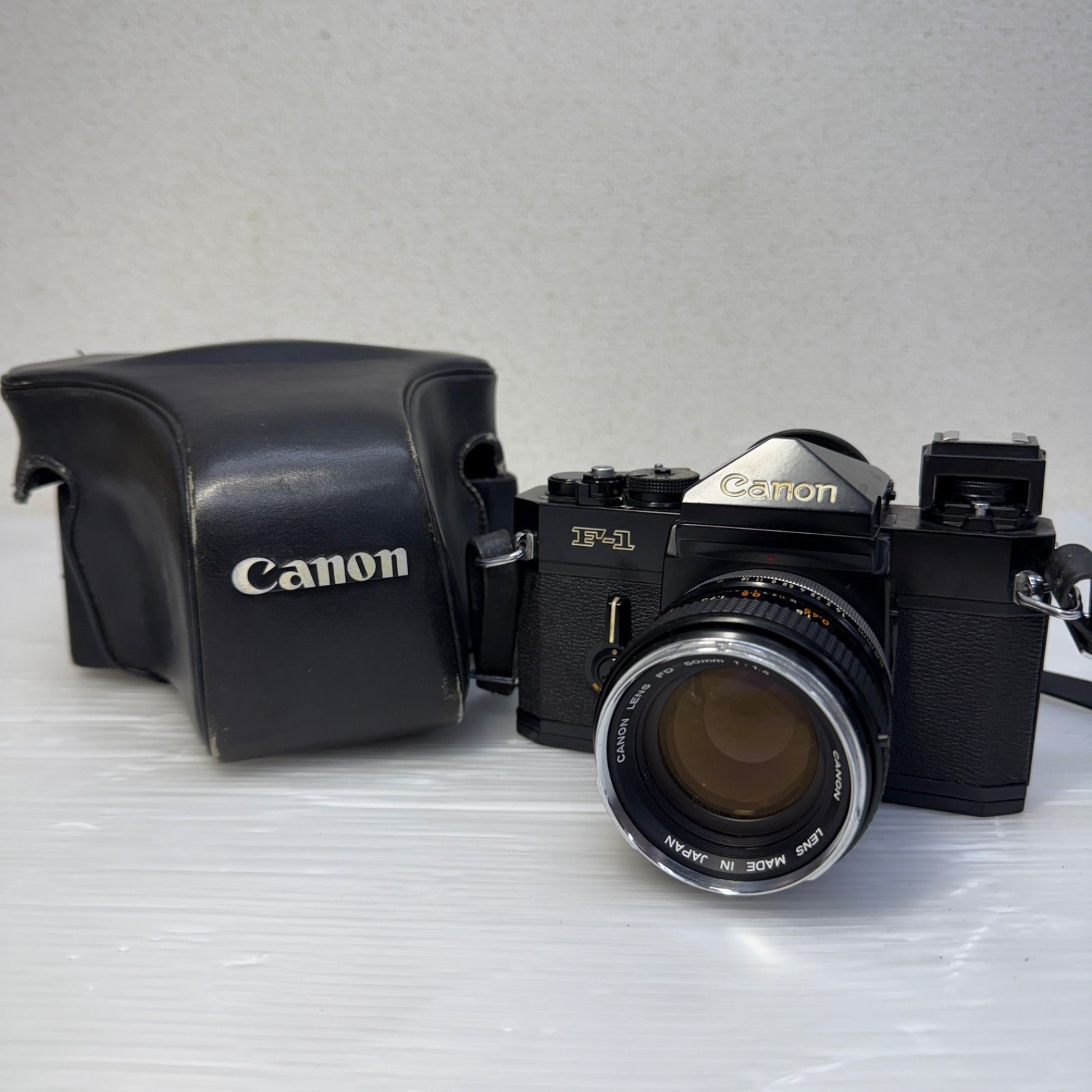 フィルムカメラ Canon F-1/Canon LENS FD 50mm f1.4 New FD50mm F1.4 - キヤノンカメラミュージアム