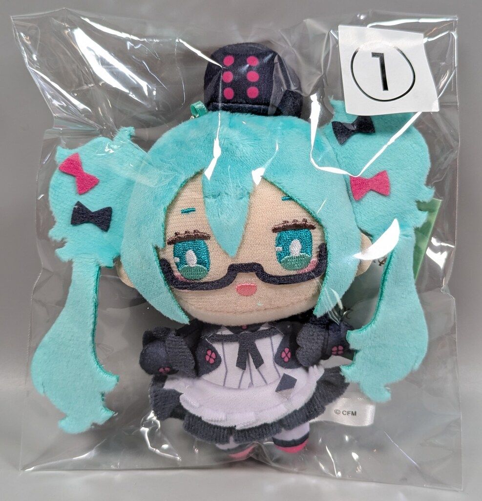 グッスマくじ 初音ミク 2025 C賞 ぬいぐるみマスコット 全6種 グッドスマイルカンパニー グッスマくじ 初音ミク 2025 Autumn C賞