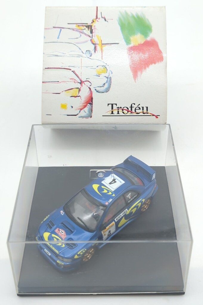 自動車 SUBARU IMPREZA WRC 1997 P.Liatti F.Pons Amazon | AUTOart 1/18 スバル インプレッサ WRC 1997 #4 ピエロ