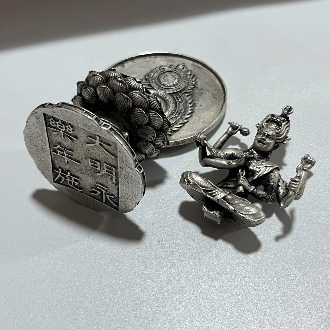 地蔵王菩薩 仏像 銅器 開運 風水 重厚 極細工 装飾品 工芸品 美術品