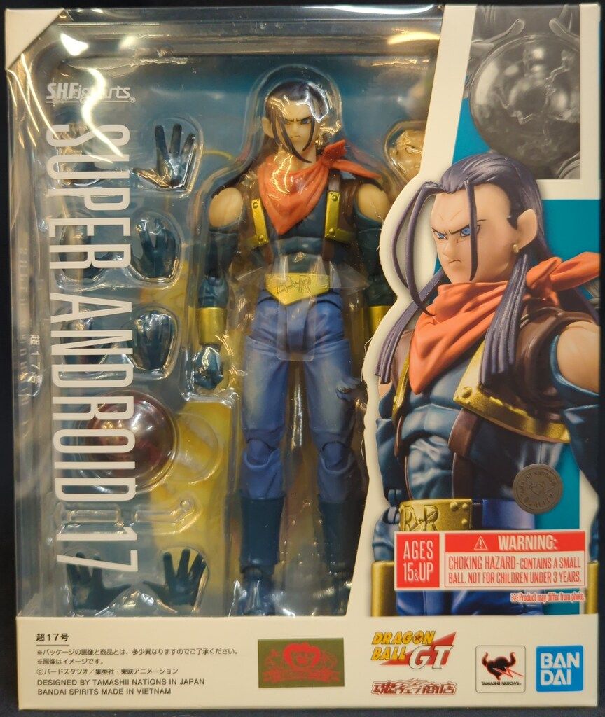 BANDAI SPIRITS S.H.Figuarts 超17号 - メルカリ