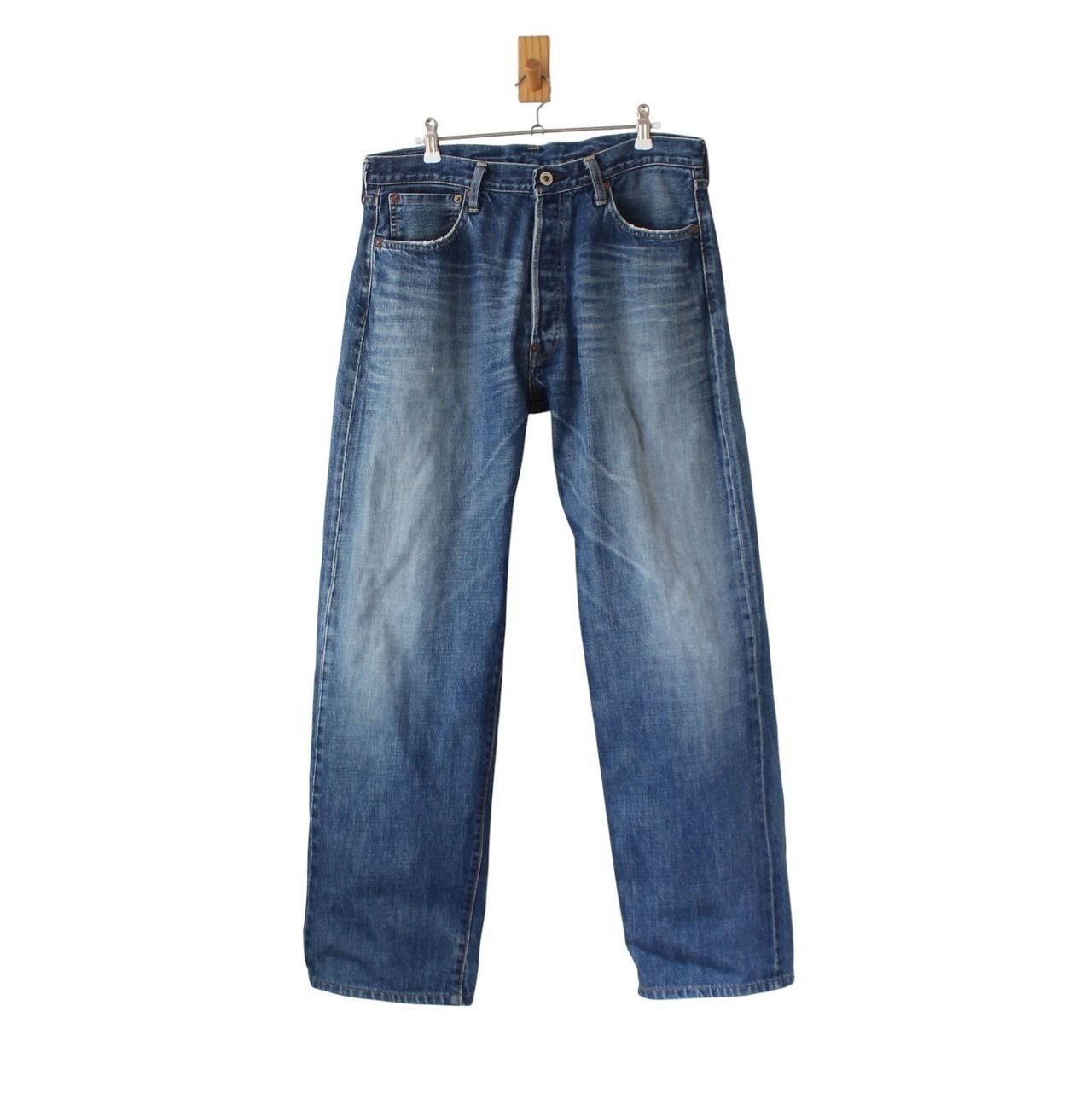 BOBSON EARTH CULTURE ボブソン 90s デニムパンツ TK506B シンチバック 