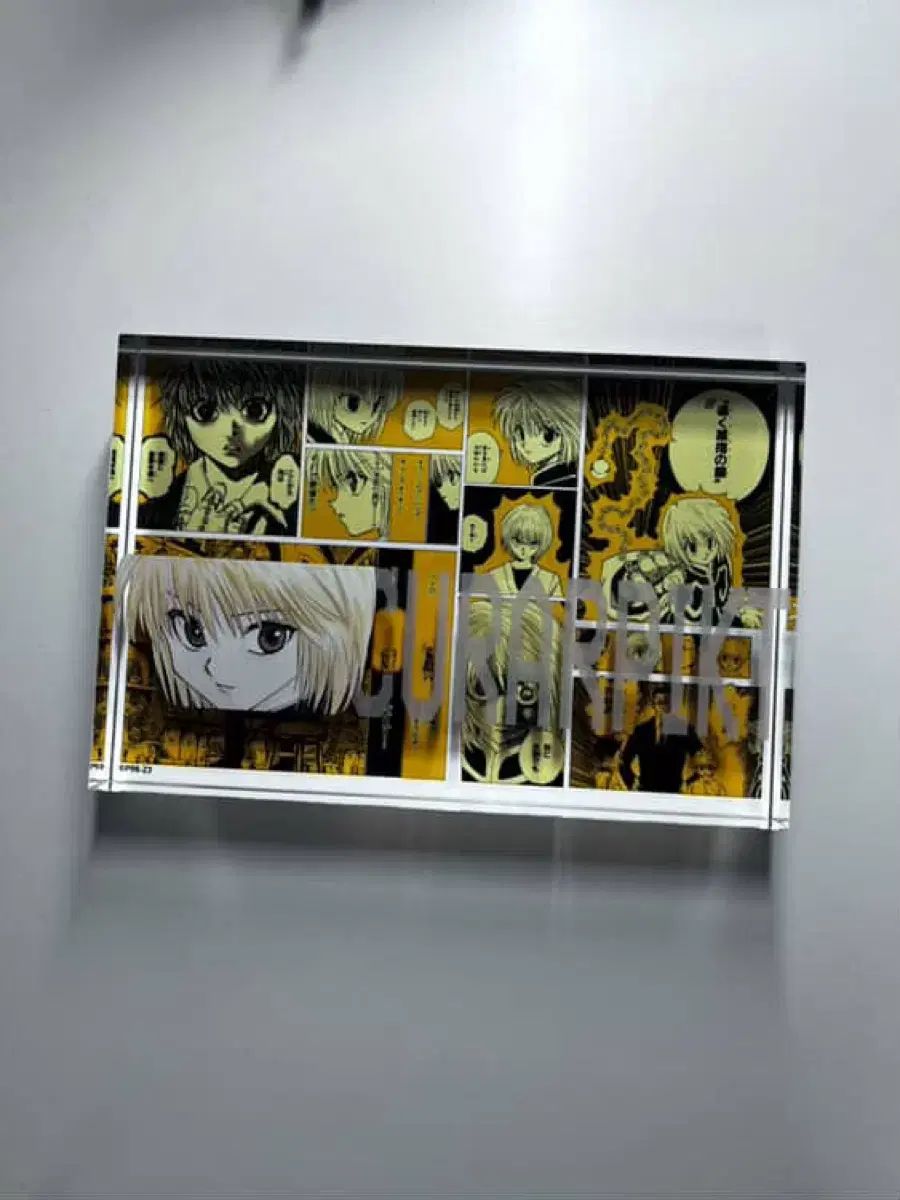 2023 人気 クラピカ アクリルブロック HUNTER×HUNTER アクリルブロック