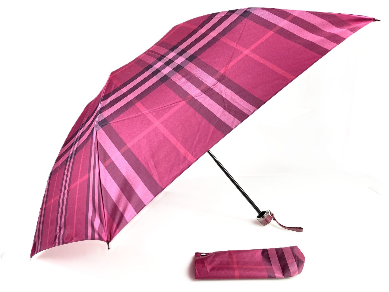 【美品】バーバリー BURBERRY ノバチェック 折り畳み傘 日傘 未使用級 楽天市場】バーバリー BURBERRY 折り畳み傘 ノバチェック ブラウン系