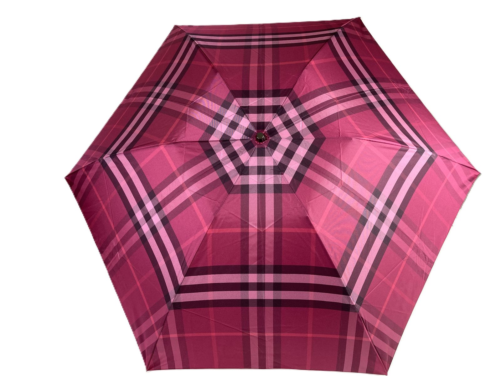 美品 バーバリー Burberrys 折り畳み傘 雨傘 ノバチェック 親骨の長さ