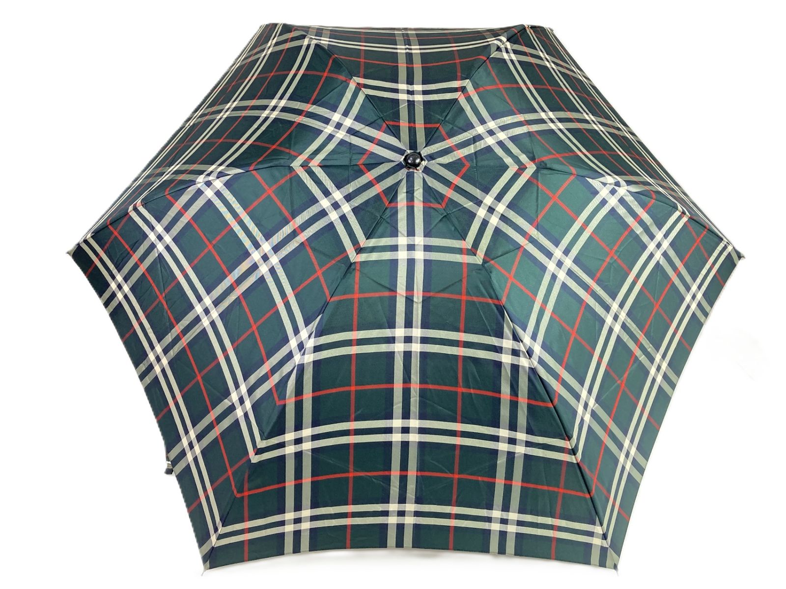 バーバリー Burberrys 折りたたみ傘 雨傘 ノバチェック 親骨の長さ