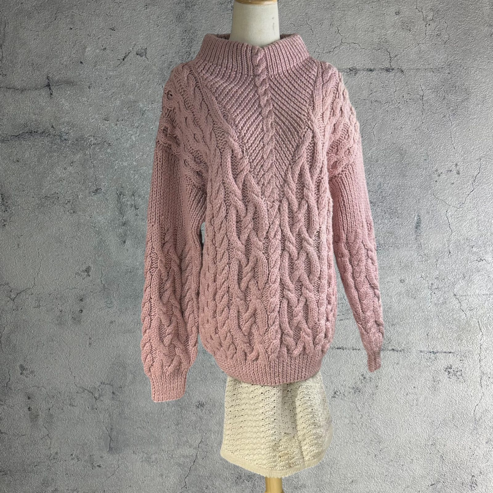VINTAGE(ヴィンテージ) 60's~ Alainknitsweater アランニットセーター