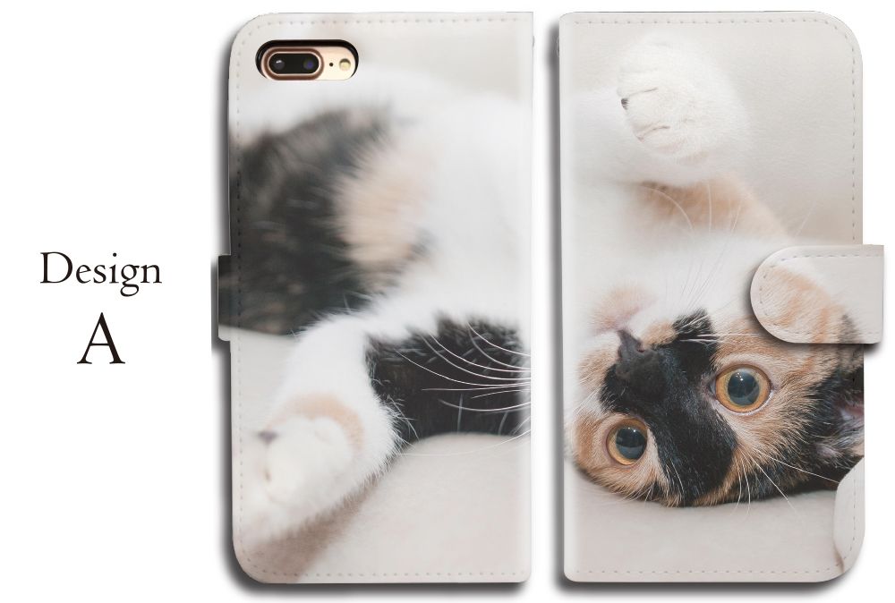 Xperia XZ2 SOV37 SO-03K 702SO ケース カバー 手帳型 ねこ 猫 SO-03K