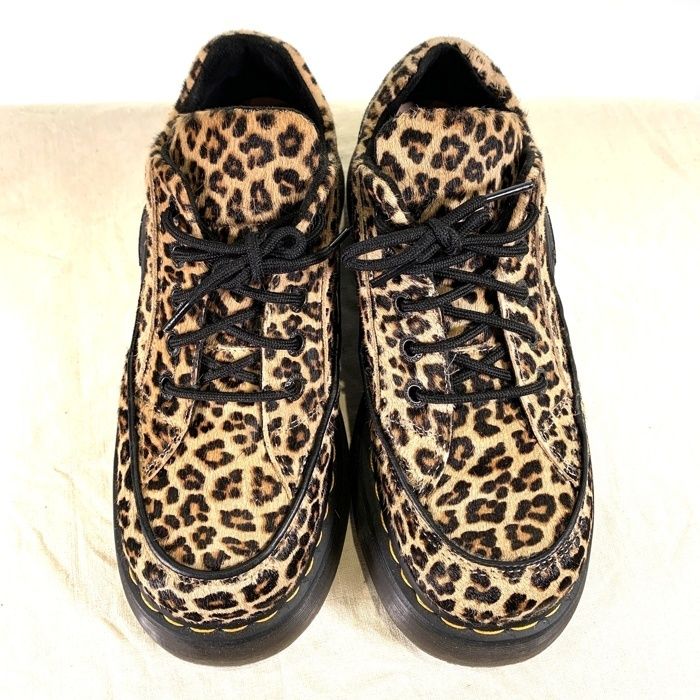 Dr.Martens ドクターマーチン BUZZ 51 LIGHT TAN MINI LEOPARD SPOT  