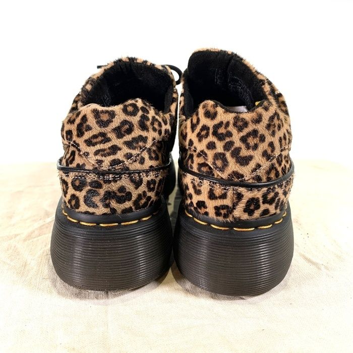 Dr.Martens ドクターマーチン BUZZ 51 LIGHT TAN MINI LEOPARD SPOT  