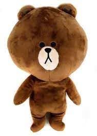 LINE FRIENDS ブラウン コニー　メガ　BIG ぬいぐるみ　激レア LINE FRIENDS ブラウン コニー メガ BIG ぬいぐるみ 激レア - メルカリ