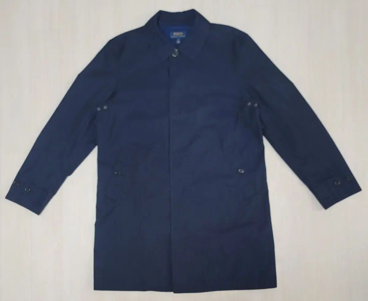 L)ポロラルフローレン シングル トレンチコート 売れ筋 出品