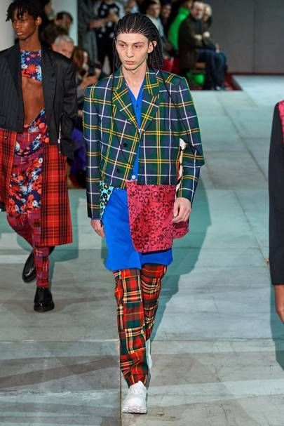 COMME des GARCONS HOMME PLUS 20aw エステルドッキングジャケット S