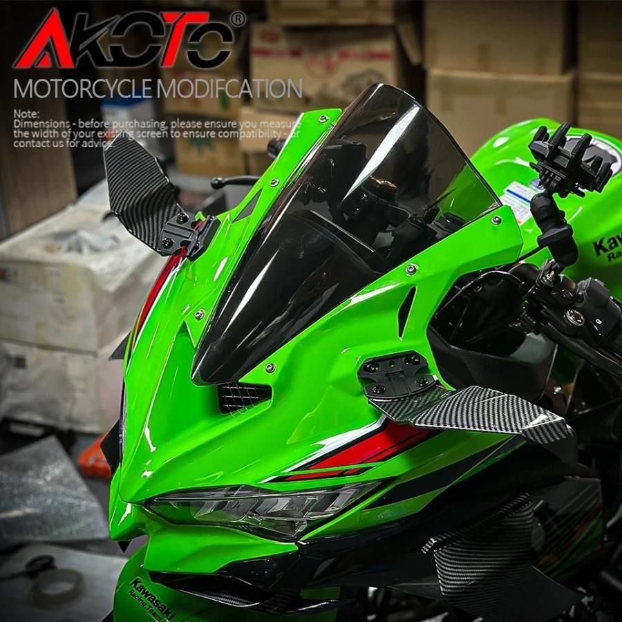 バックミラーカワサキニンジャ ZX25R ZX25RR ZX4R ZX4RR ZX6R ニンジャ