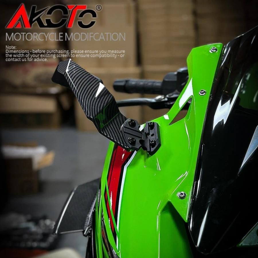 zx25r 並行輸入品 カワサキニンジャ用バックミラー zx25rr zx4r