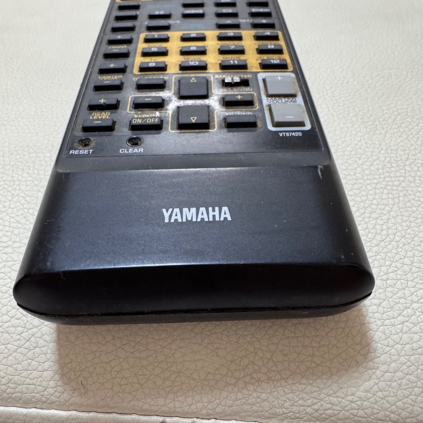 YAMAHA ヤマハ AVアンプ オーディオリモコン VT97420 DSP-A3090 赤外線