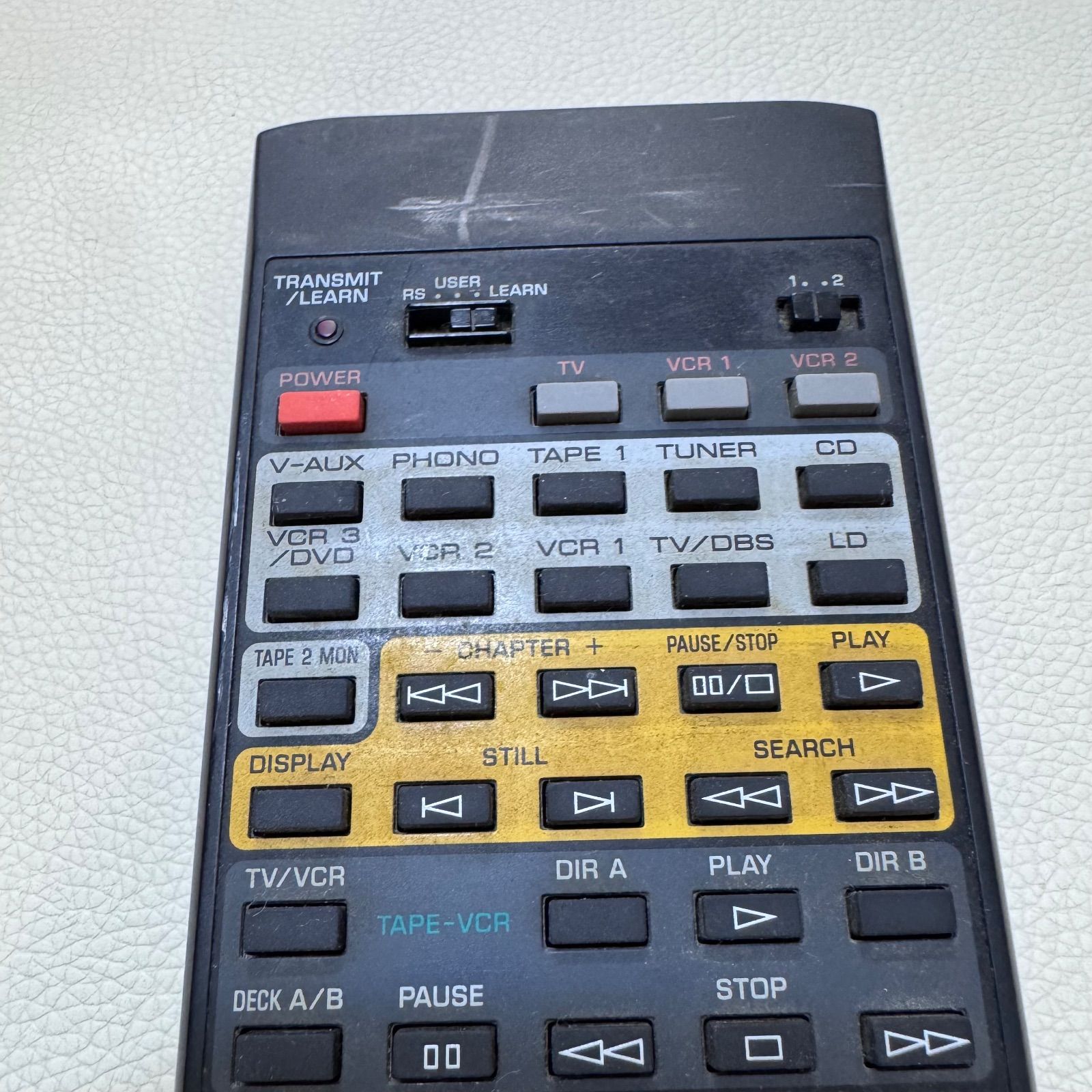 【完動品】YAMAHA ヤマハ AVアンプ DSP-A3090 純正リモコン付 YAMAHA ヤマハ AVアンプ オーディオリモコン VT97420 DSP-A3090 赤外線