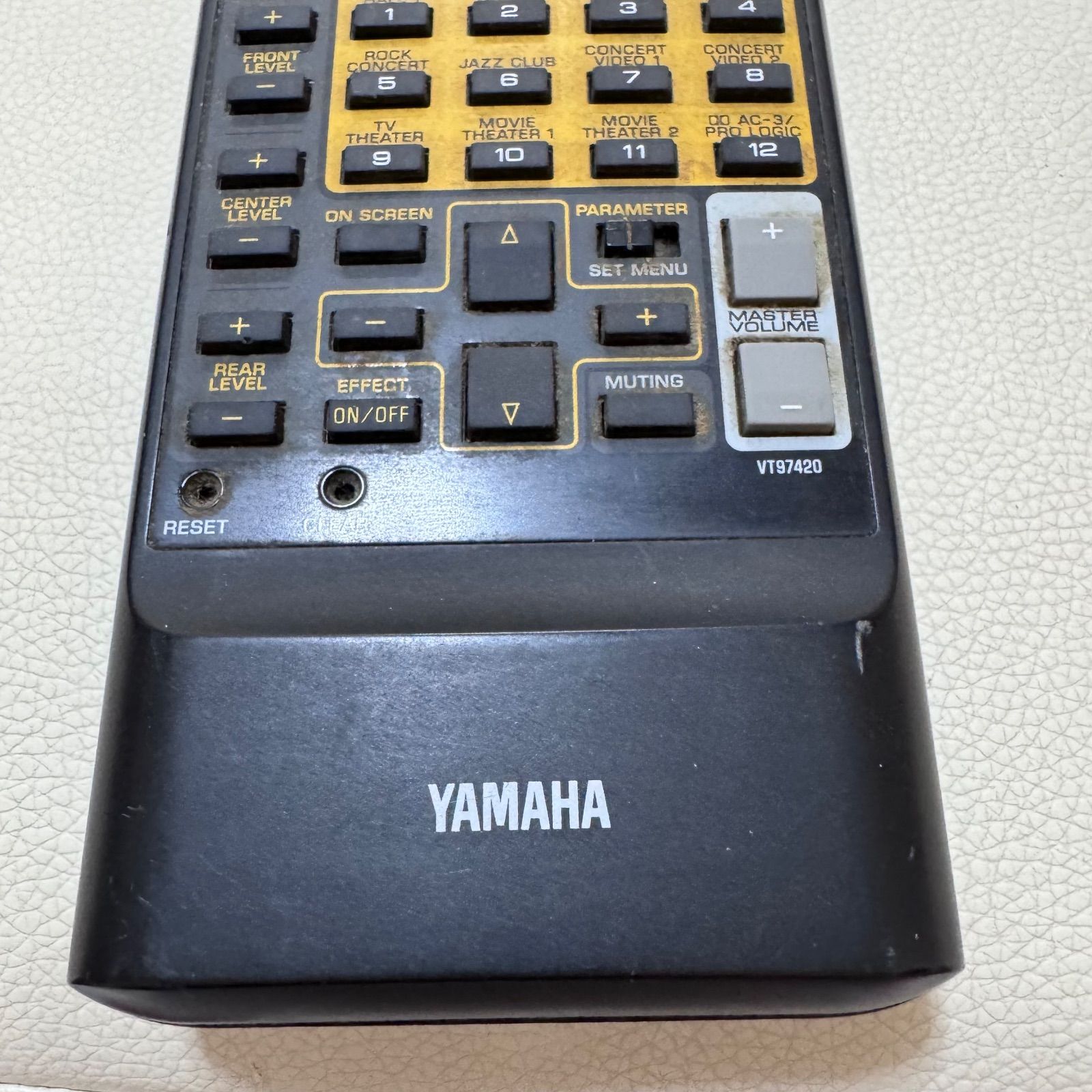 YAMAHA ヤマハ AVアンプ オーディオリモコン VT97420 DSP-A3090 赤外線