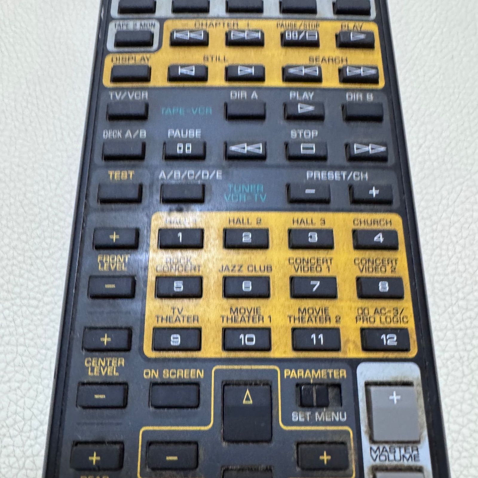 YAMAHA ヤマハ AVアンプ オーディオリモコン VT97420 DSP-A3090 赤外線