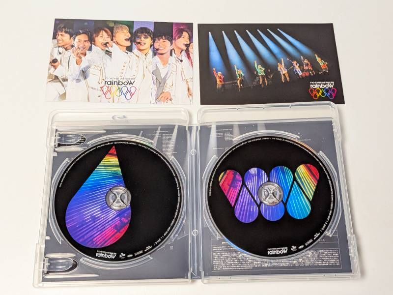 WEST Blu-Rayセット 2形態同時購入Blu-rayセット》 WEST.10th Anniversary LIVE TOUR AWARD