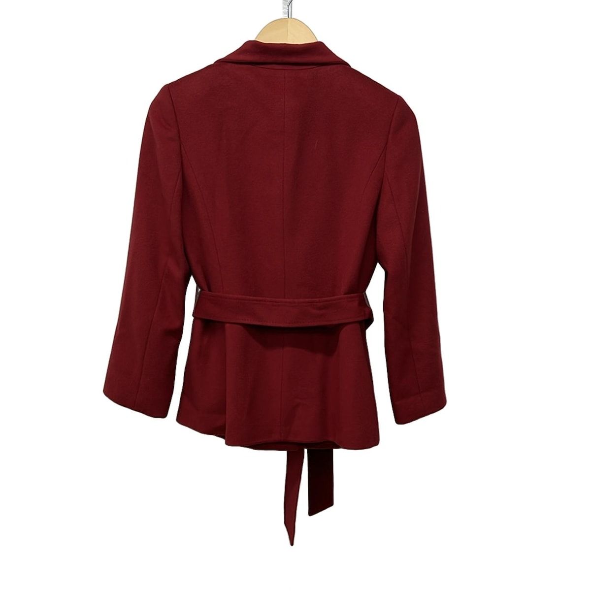 GIVENCHY(ジバンシー) コート サイズ38 M レディース美品 - ボルドー