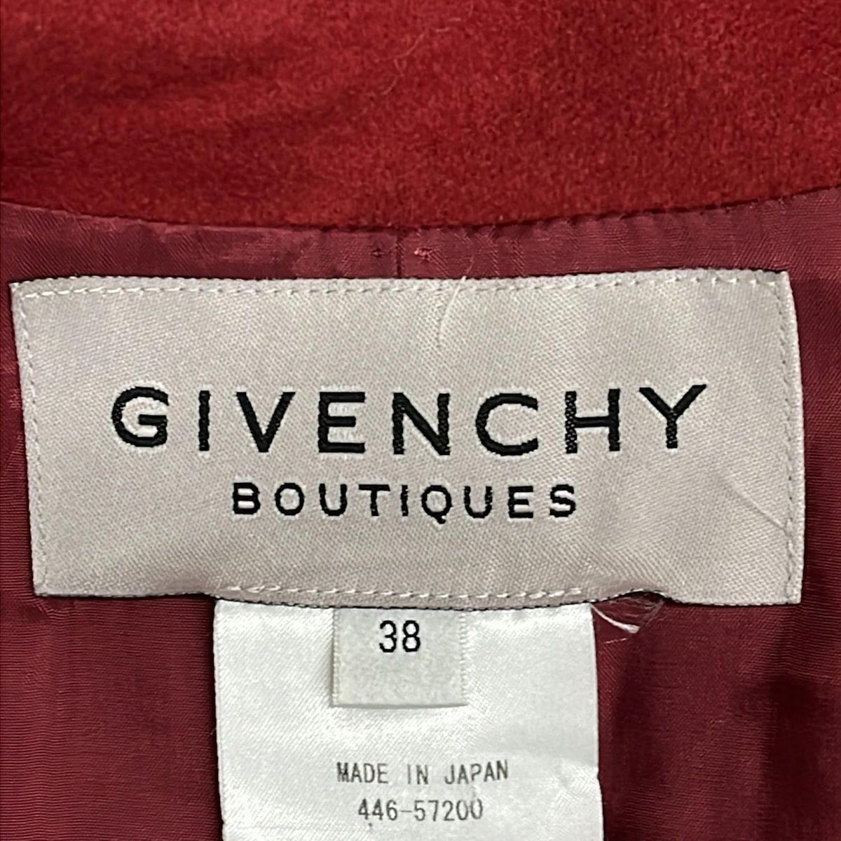 ジバンシィ コート サイズ38 GIVENCHY - ジバンシー コート サイズ38 M レディースの通販 by ブラン