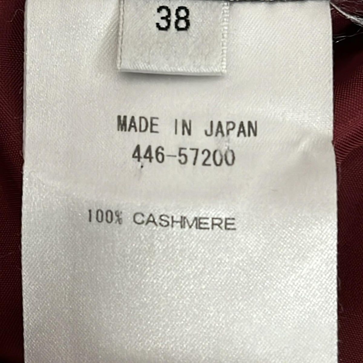 GIVENCHY(ジバンシー) コート サイズ38 M レディース美品 - ボルドー