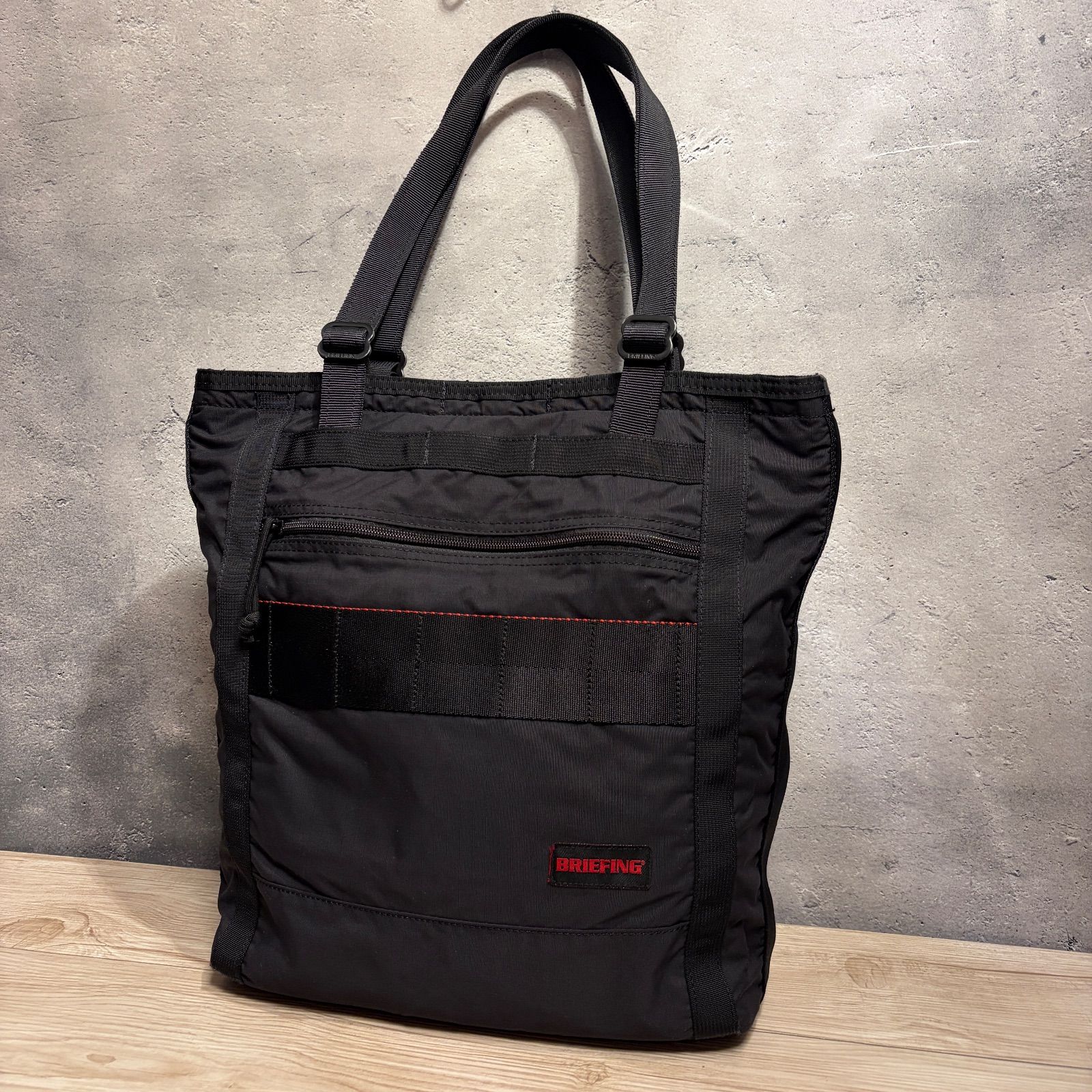 【廃盤】BRIEFING ブリーフィング　shotbucket トートバッグ 廃盤】BRIEFING ブリーフィング shotbucket トートバッグ