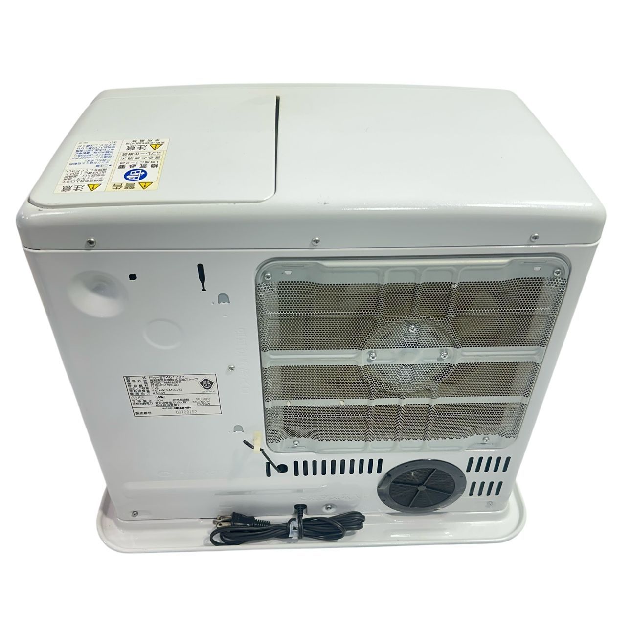 コロナ 石油ファンヒーター FH-VG3318Y 石油ファンヒーター 2018年製