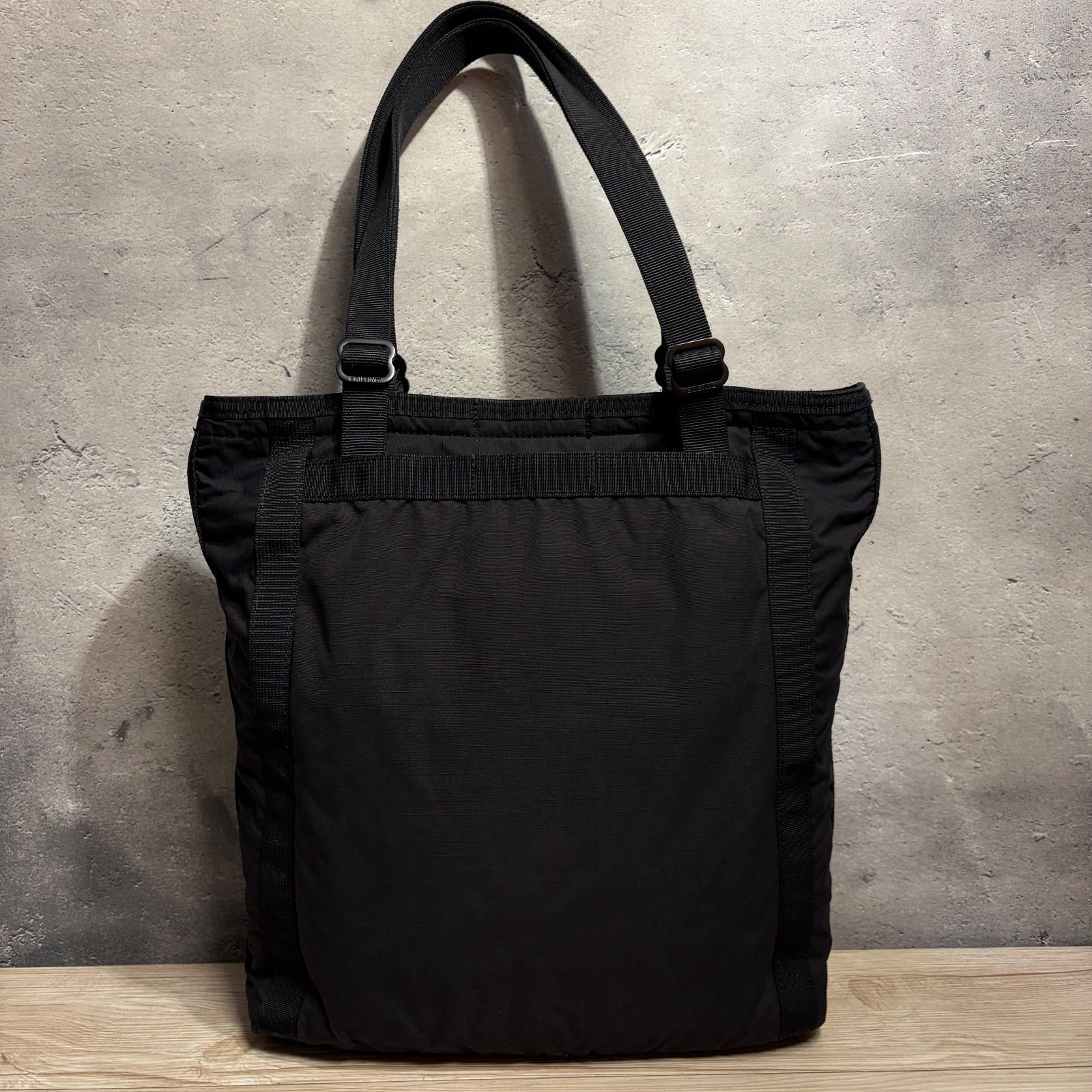 ✨BRIEFING SHOT BUCKET MODULEWARE トートバッグ✨ ブラック 美品 