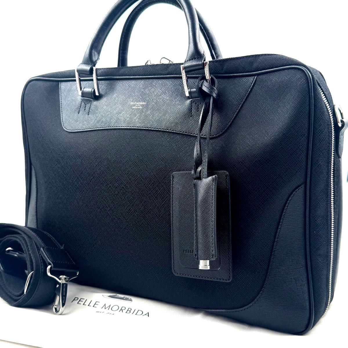 ✨ほぼ新品 2室 2WAY✨ PELLE MORBIDA ペッレモルビダ キャピターノ