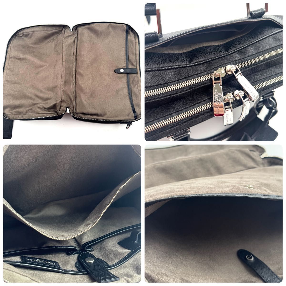 ✨ほぼ新品 2室 2WAY✨ PELLE MORBIDA ペッレモルビダ キャピターノ