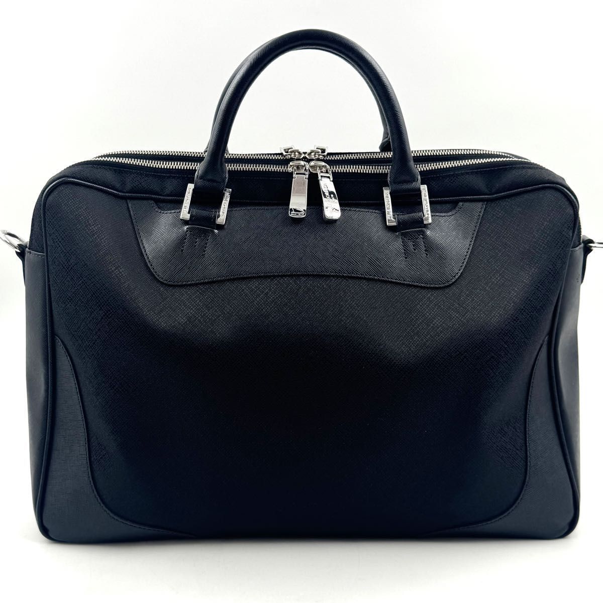 ⭐️新品未使用⭐️　ペッレモルビダ　キャピターノ　2way ブリーフケース　2気室 ⭐️未使用級⭐️ ペッレモルビダ キャピターノ 2way ブリーフケース 2