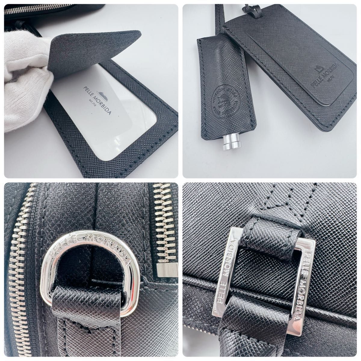 ⭐️新品未使用⭐️　ペッレモルビダ　キャピターノ　2way ブリーフケース　2気室 ⭐️未使用級⭐️ ペッレモルビダ キャピターノ 2way ブリーフケース 2