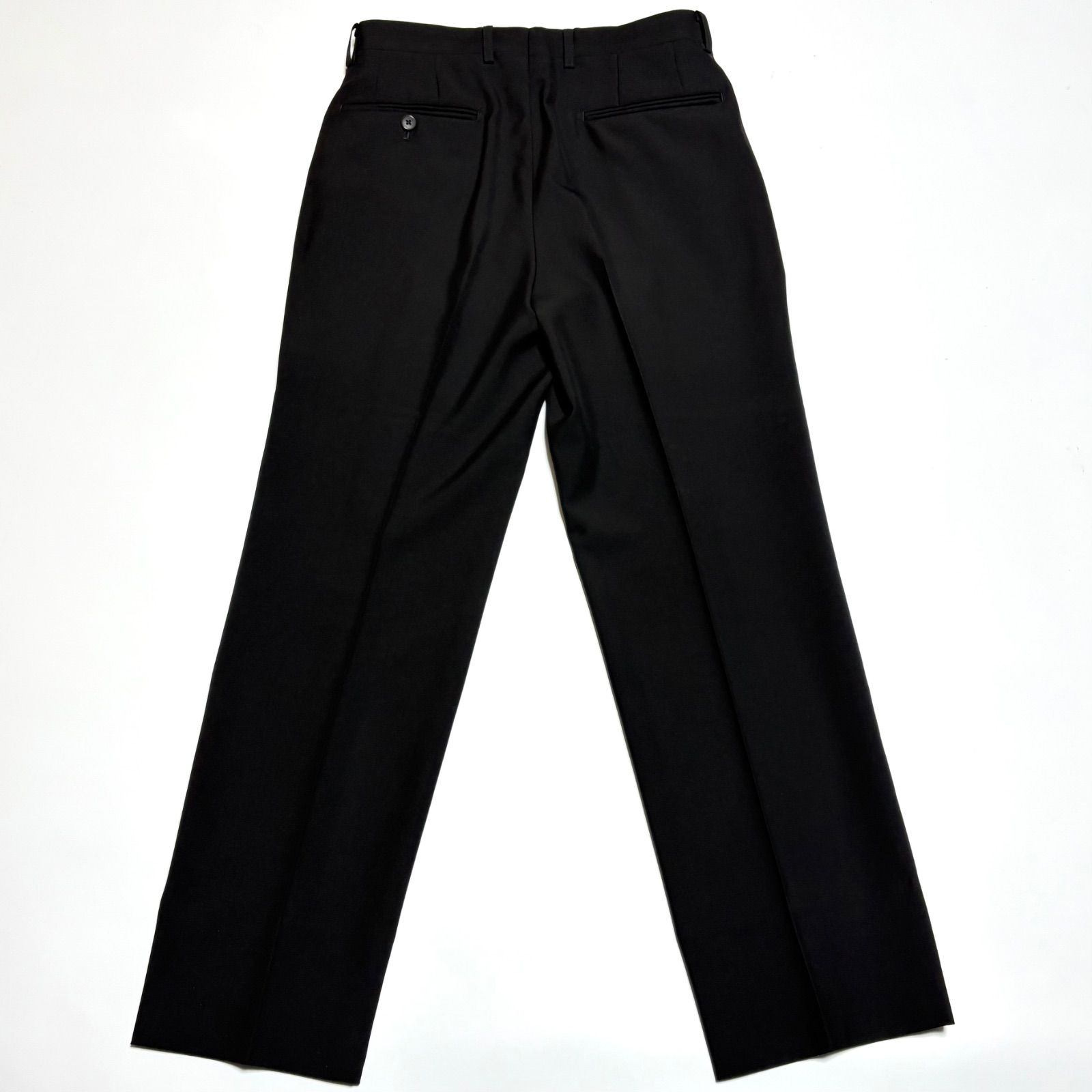  YUKI TORII HOMME ブラックフォーマル スーツセットアップ ウール 総裏 礼服 喪服 冠婚葬祭 黒 ブラック ブラックフォーマル スーツ