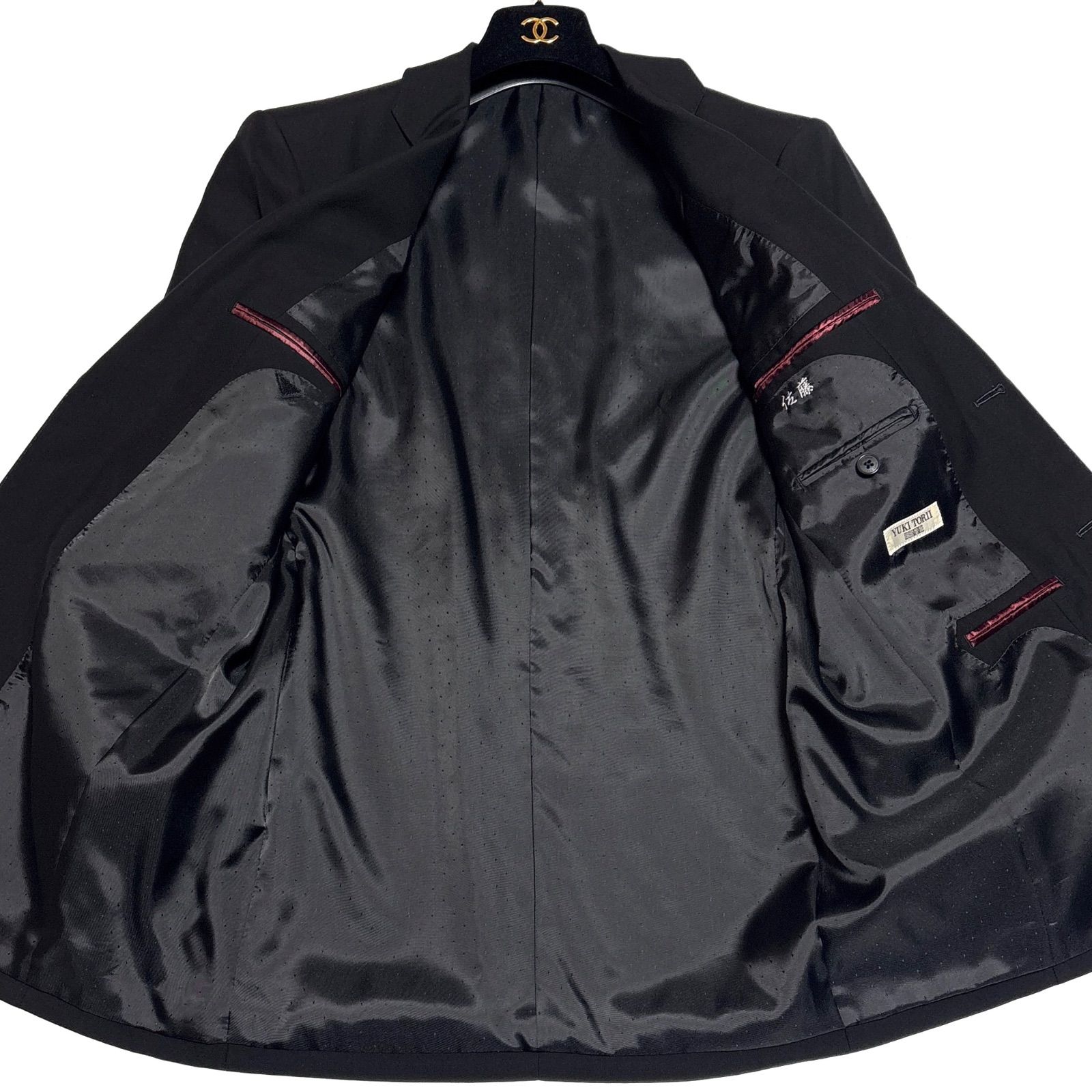 ブラックフォーマル スーツセットアップ