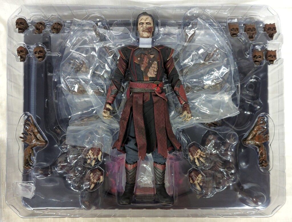 HOTTOYS MOVIE MASTERPIECE DEAD STRANGE MMS654 HOTTOYS MOVIE