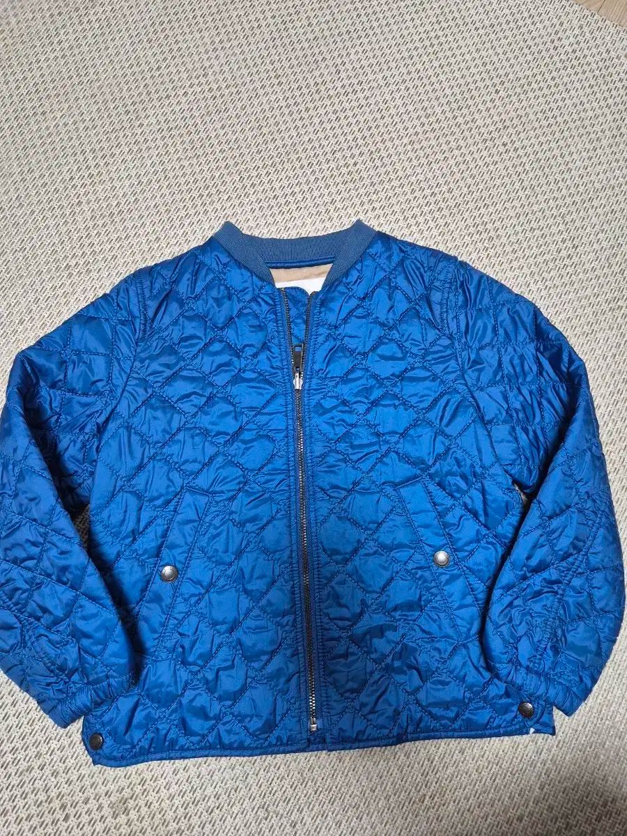 バーバリー キッズ 116cm 6Yキルティングジャケット BURBERRY