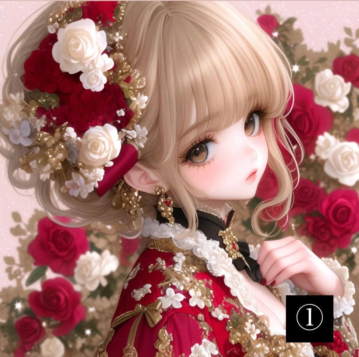 大得価,SALE ハンドメイド オーダーページ パネル 女の子