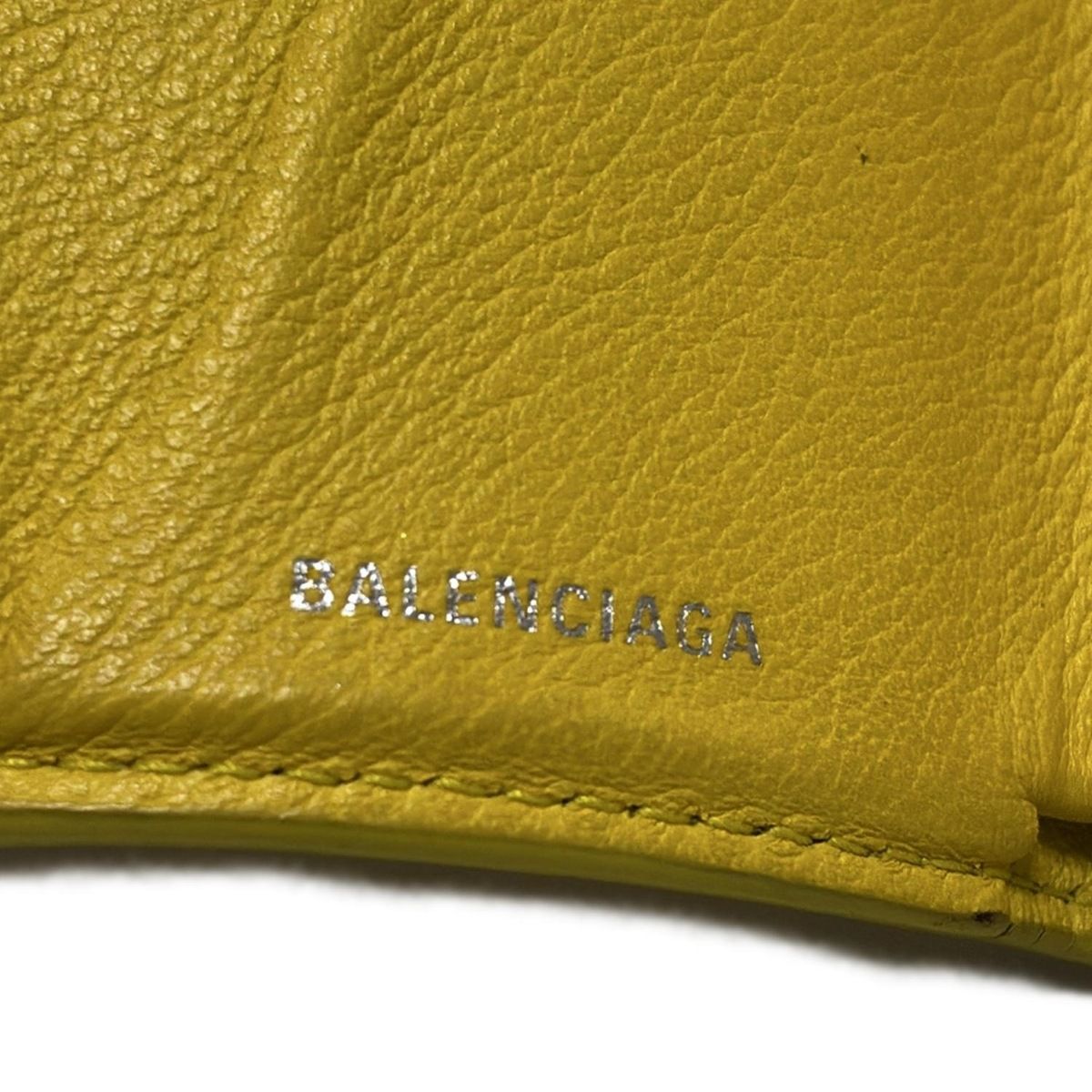 BALENCIAGA(バレンシアガ) 3つ折り財布 ペーパーミニウォレット 391446