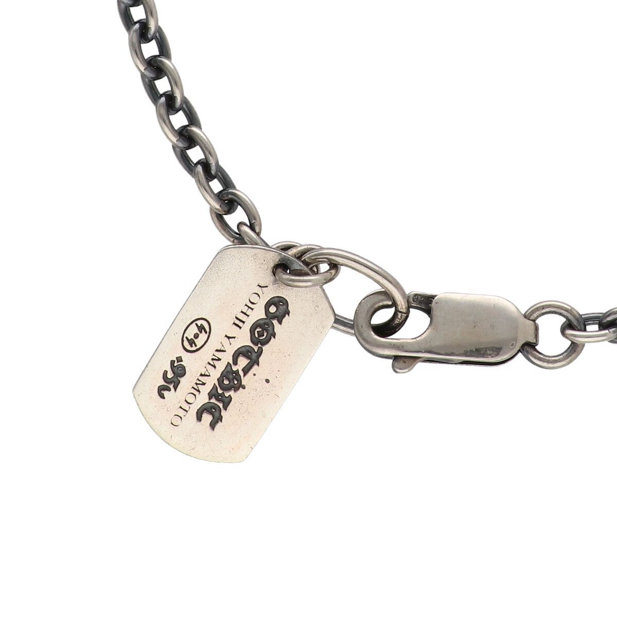 中古】 GOTHIC YOHJI YAMAMOTO ヨウジヤマモト ウルフダガーネックレス