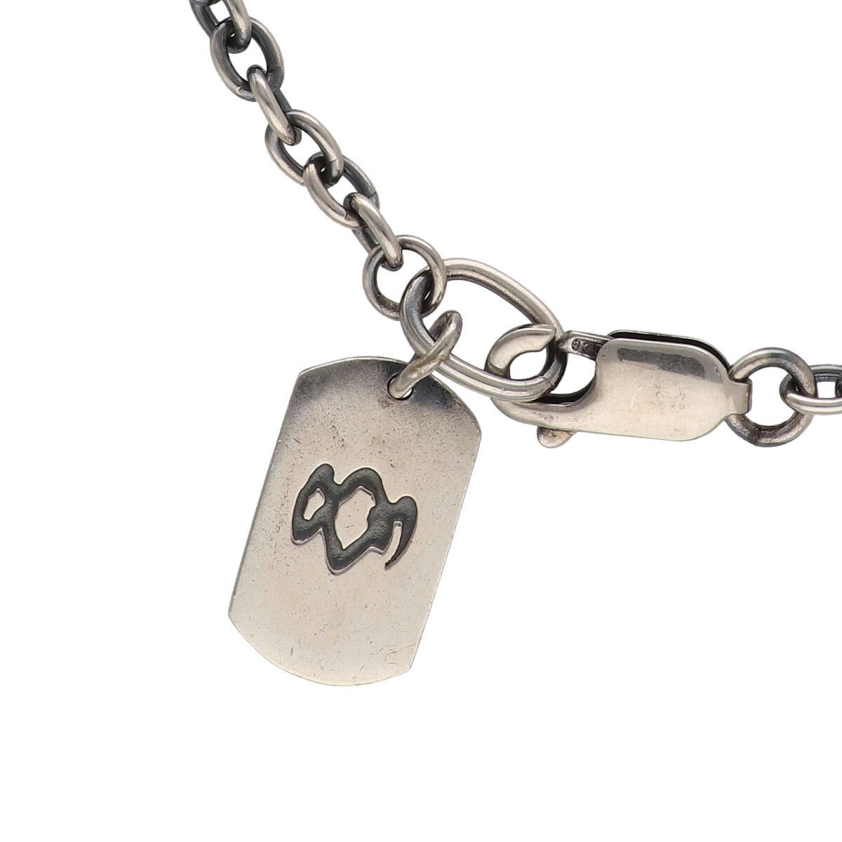 中古】 GOTHIC YOHJI YAMAMOTO ヨウジヤマモト ウルフダガーネックレス