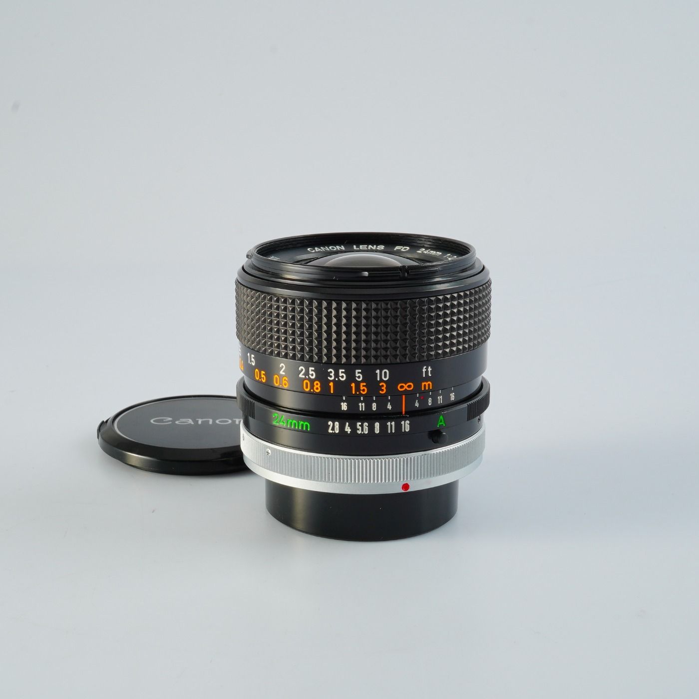フィルムカメラ CANON FD 24mm F2.8 S.S.C. Canon FD 24mm f/2.8