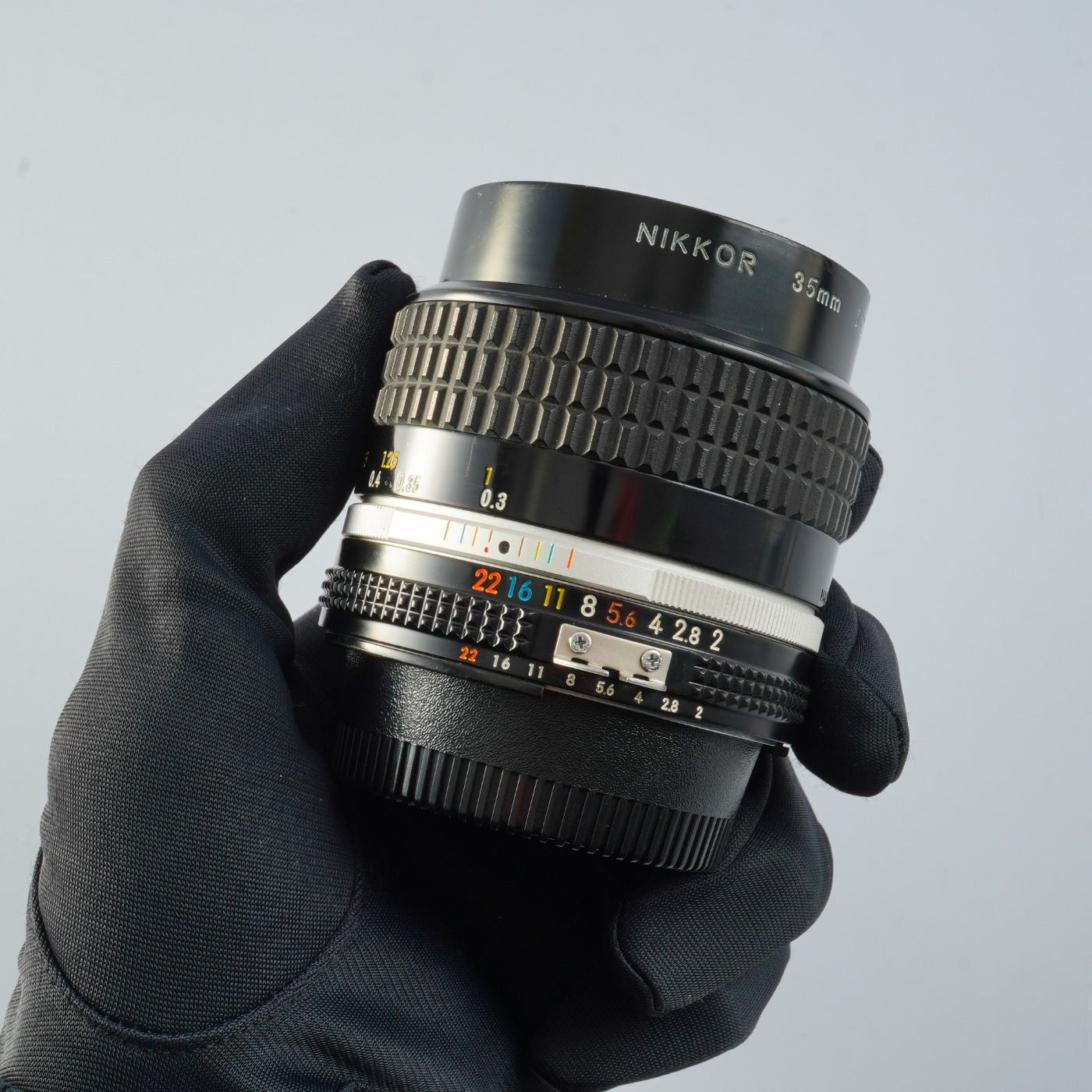 Nikon ニコン Ai-S NIKKOR 35mm F/2 単焦点レンズ 【公式通販】