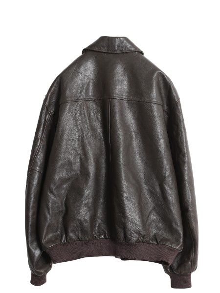 お得なクーポン配布中!】 90s エルエルビーン A-2 タイプ 本革 レザー  