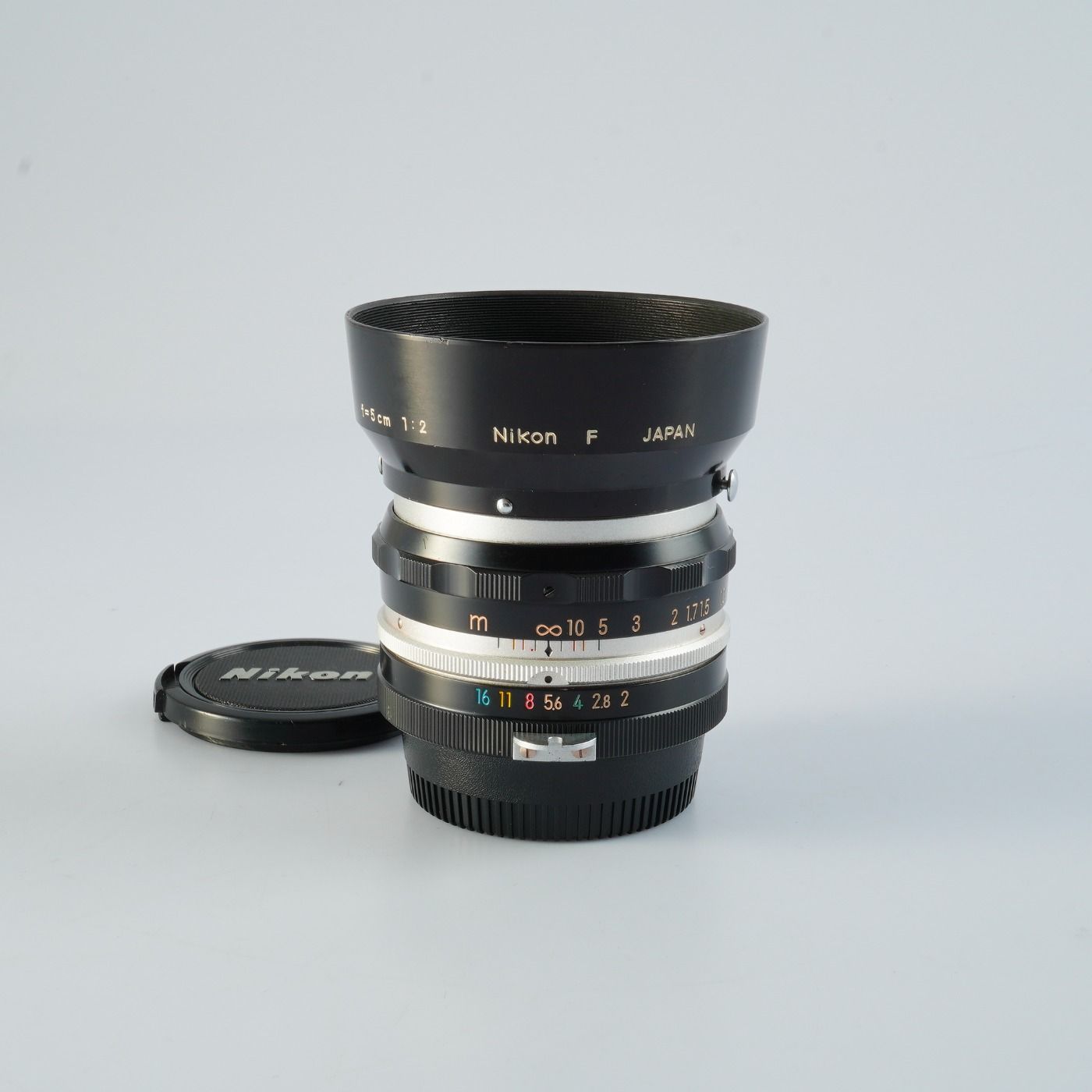 Nikon ニコン Nippon Kogaku NIKKOR-S Auto 5cm 50mm F/2 非Ai PAT