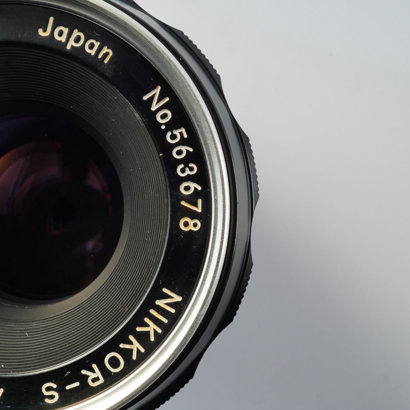 Nikon ニコン Nippon Kogaku NIKKOR-S Auto 5cm 50mm F/2 非Ai PAT