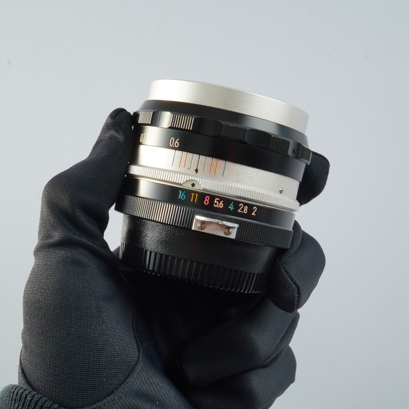 Nikon ニコン Nippon Kogaku NIKKOR-S Auto 5cm 50mm F/2 非Ai PAT