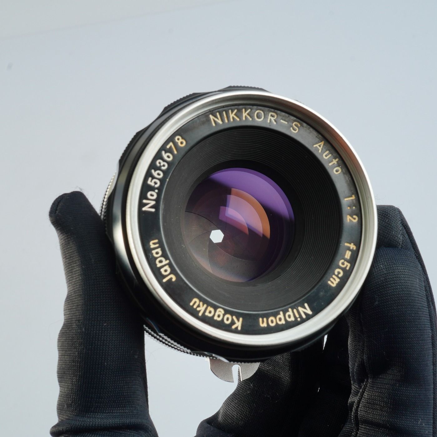 Nikon ニコン Nippon Kogaku NIKKOR-S Auto 5cm 50mm F/2 非Ai PAT