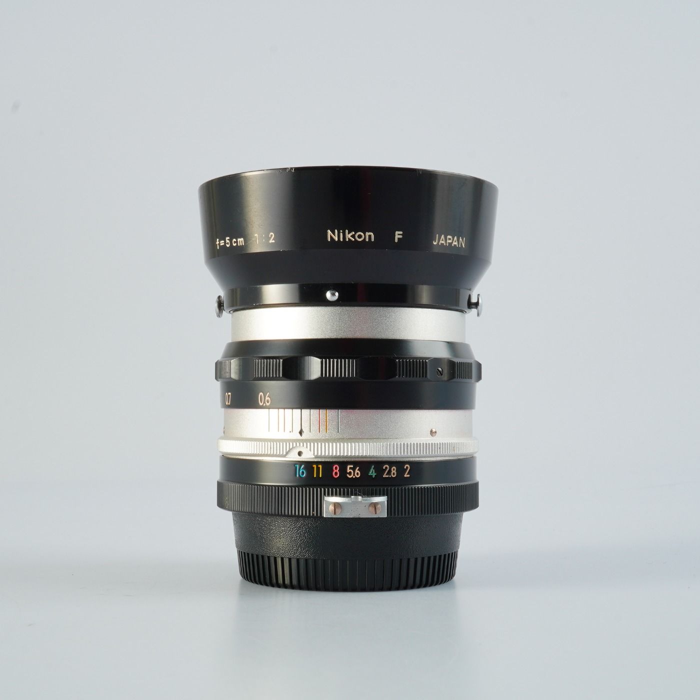 Nikon ニコン Nippon Kogaku NIKKOR-S Auto 5cm 50mm F/2 非Ai PAT